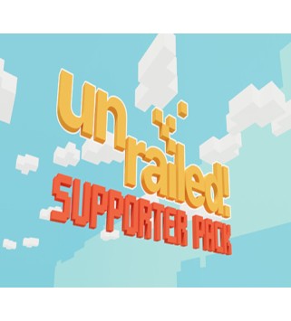 Unrailed! Supporter Pack DLC Steam Key GLOBAL